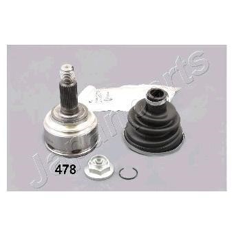 ШРУС привода Honda Civic (Хонда Цивик): GI478 Japanparts Шарнир равных угловых скоростей (ШРУС)