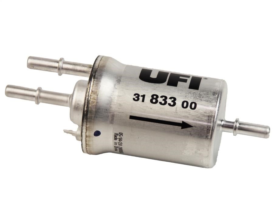Ufi 31.833.00 Fuel filter 3183300: Buy near me in Poland at 2407.PL - Good price!