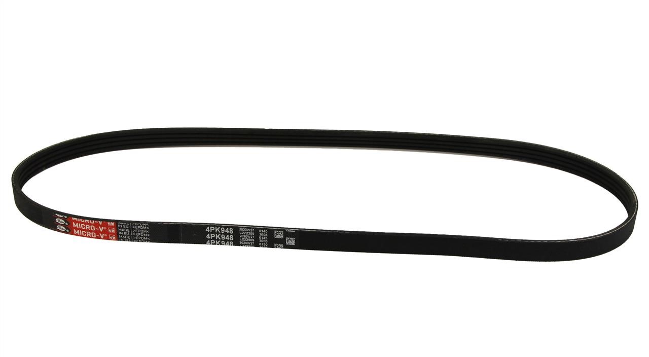 4PK948 Gates Poly-V belt 4PK948