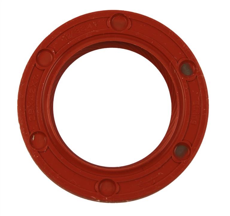 Коренной сальник Lada 2108, 2109, 2113, 2114 (ВАЗ 2108, 2109, 2113, 2114): 546968 Elring Сальник вала коленчатого передний