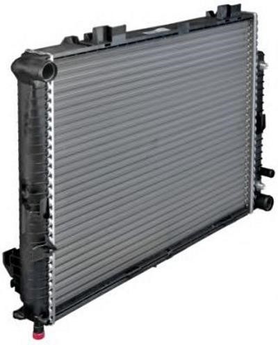 Mercedes A 210 500 61 03 Radiator, engine cooling A2105006103: Buy near me at 2407.PL in Poland at an Affordable price!