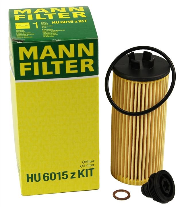Kup Mann-Filter HU 6015 Z KIT w niskiej cenie w Polsce!
