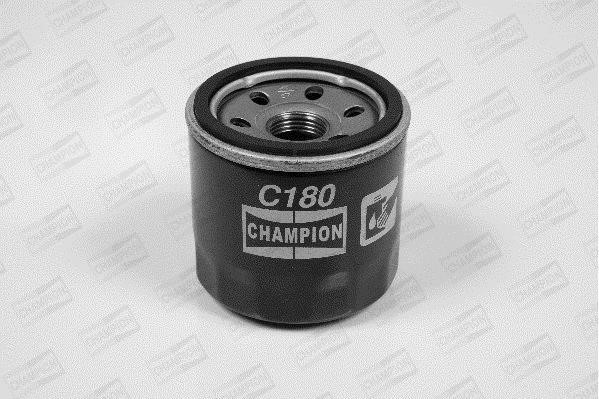 Champion C180 Масляный фильтр C180: Отличная цена - Купить в Польше на 2407.PL!