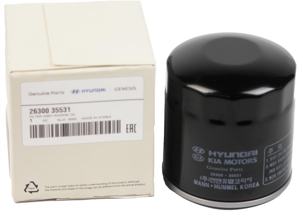 Ölfilter Hyundai/Kia 26300 35531