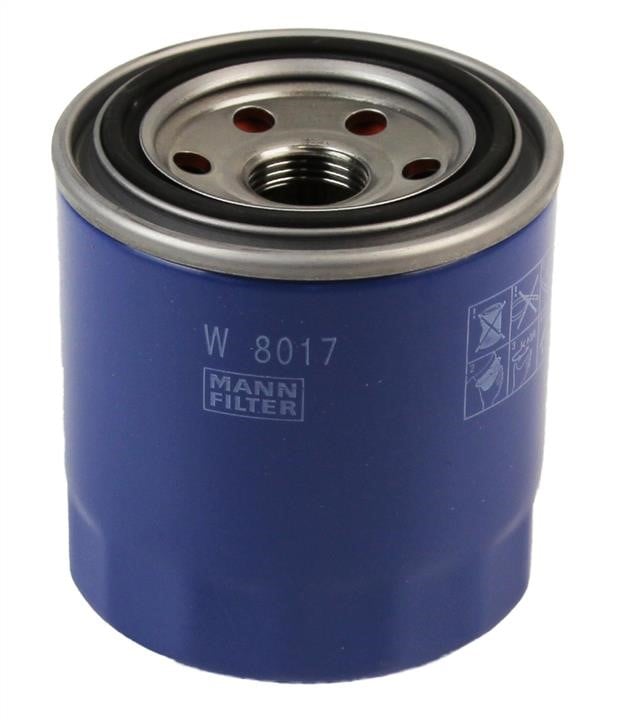 Mann-Filter W 8017 Oil Filter W8017: Buy near me at 2407.PL in Poland at an Affordable price!