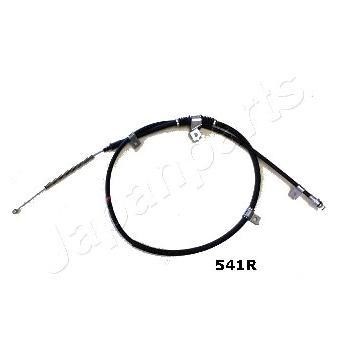Japanparts BC-541R Parking brake cable, right BC541R: Buy near me at 2407.PL in Poland at an Affordable price!
