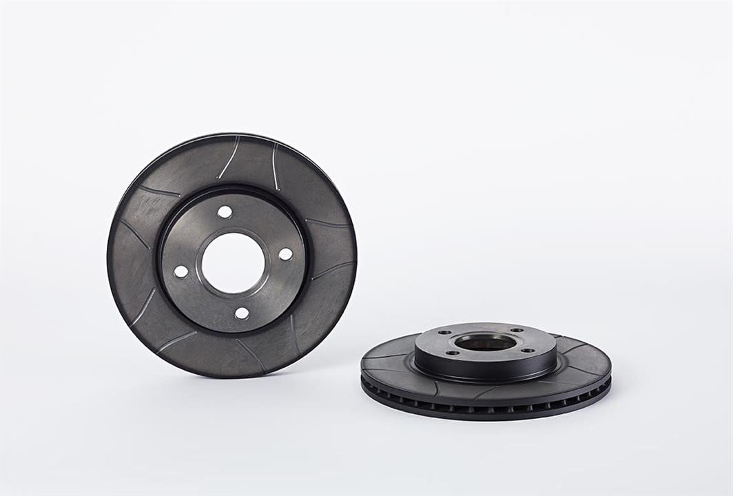09780675 Brembo Vented brake disc, 1 pc