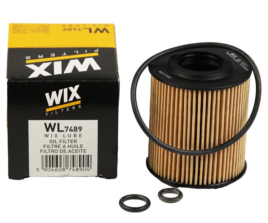 Filtr oleju WIX WL7489