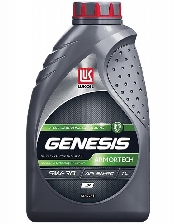 Lukoil 3149900 Engine oil LUKOIL GENESIS ARMORTECH JP 5W-30, 1L 3149900: Buy near me in Poland at 2407.PL - Good price!