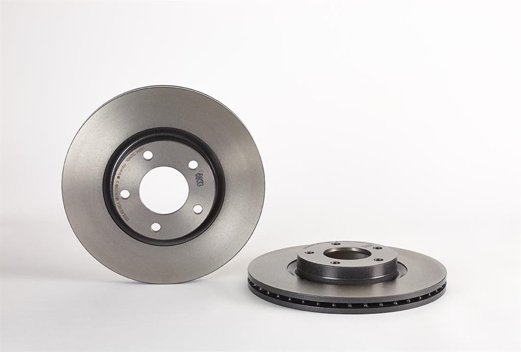 09946821 Brembo Front vented brake disc