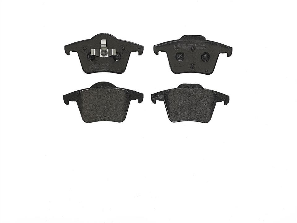 Brake pad set Brembo P 86 019