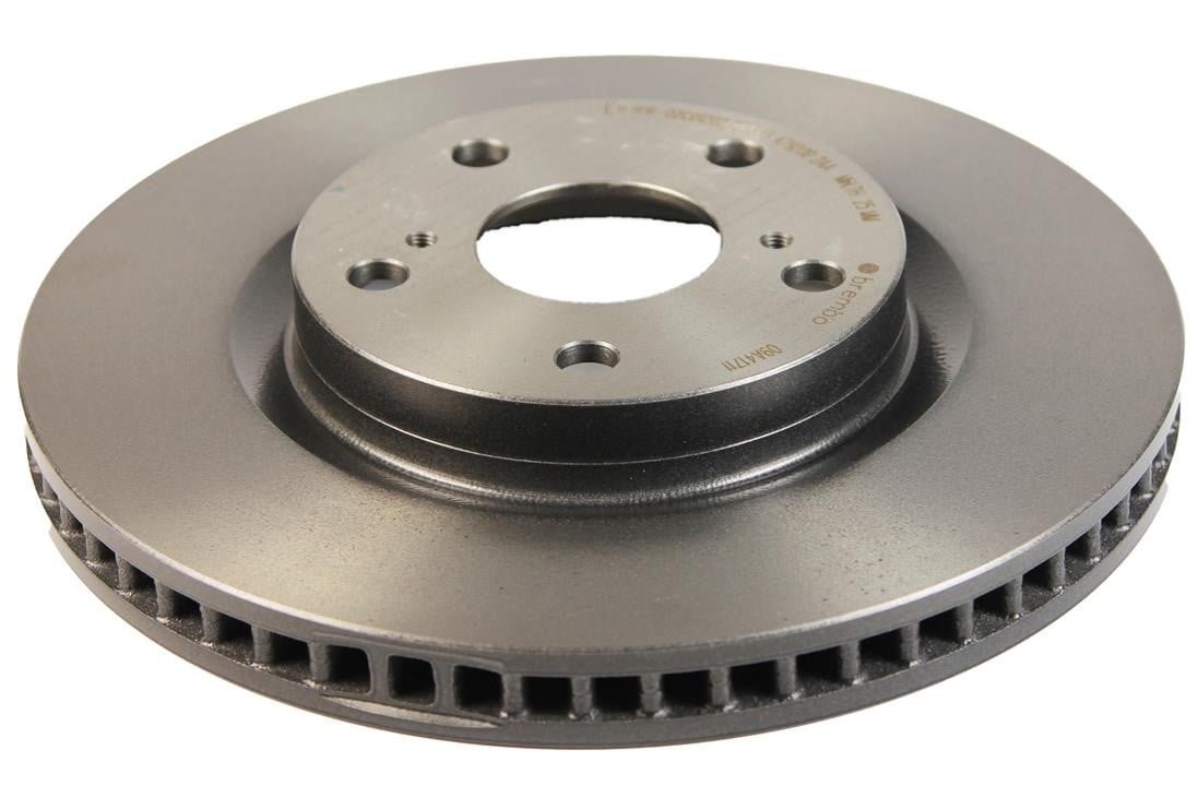 Brembo 09.A417.11 Front brake disc ventilated 09A41711: Buy near me in Poland at 2407.PL - Good price!