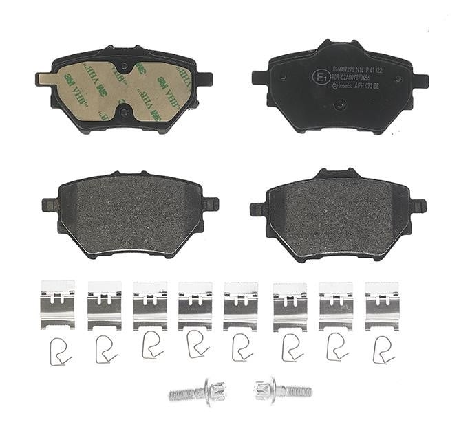 P61122 Brembo Brake pad set