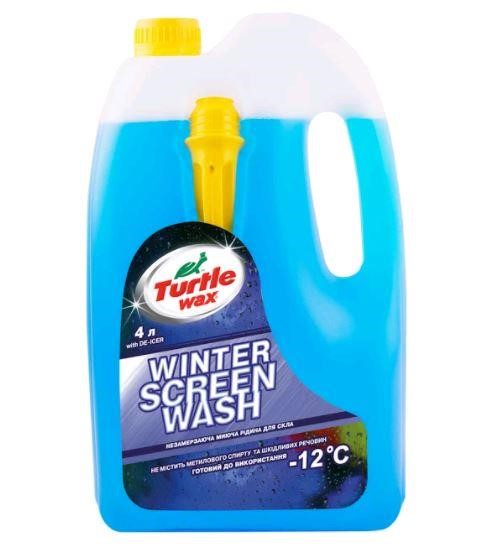 Turtle wax W4050 Winter windshield washer fluid, -12°C, 4l W4050: Buy near me in Poland at 2407.PL - Good price!