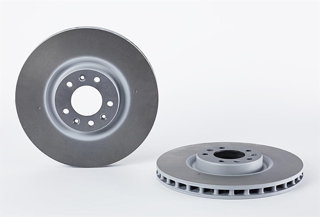 Brake disc Citroen C6: 09A08911 Brembo Vented brake disc, 1 pc