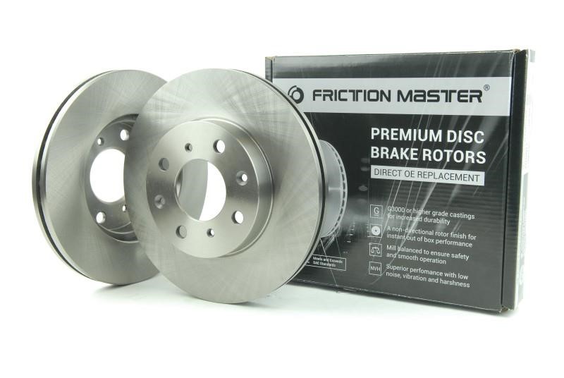Friction Master R0980 Тормозной диск задний невентилируемый R0980: Отличная цена - Купить в Польше на 2407.PL!