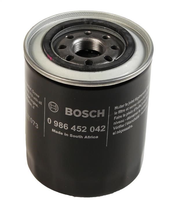 Bosch 0 986 452 042 Фільтр масляний 0986452042: Приваблива ціна - Купити у Польщі на 2407.PL!