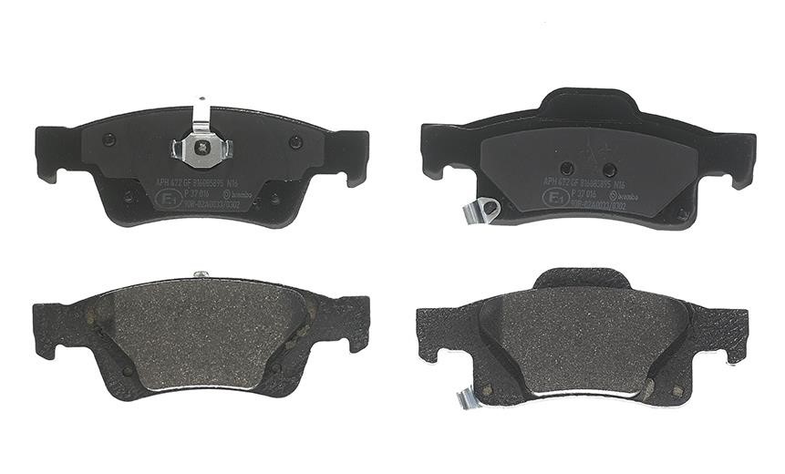 P37016 Brembo Bremsbelagsatz