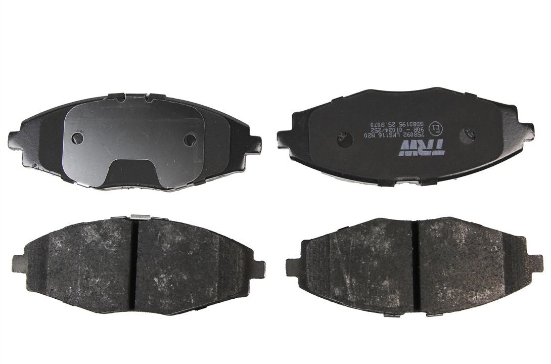 TRW GDB3195 TRW COTEC disc brake pads, set GDB3195: Buy near me at 2407.PL in Poland at an Affordable price!