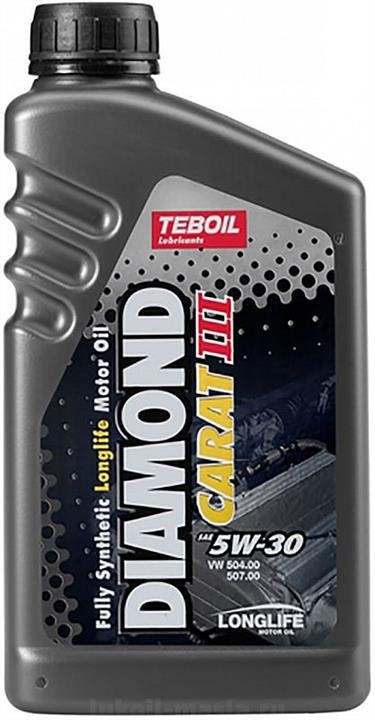 Lukoil 19005 Engine oil TEBOIL "DIAMOND CARAT III" 5W-30, 1L 19005: Buy near me at 2407.PL in Poland at an Affordable price!