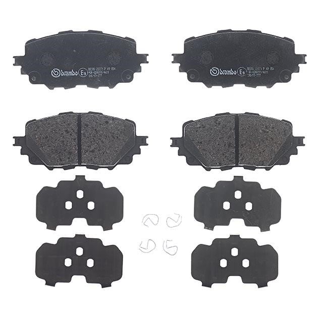 P49054 Brembo Bremsbelagsatz