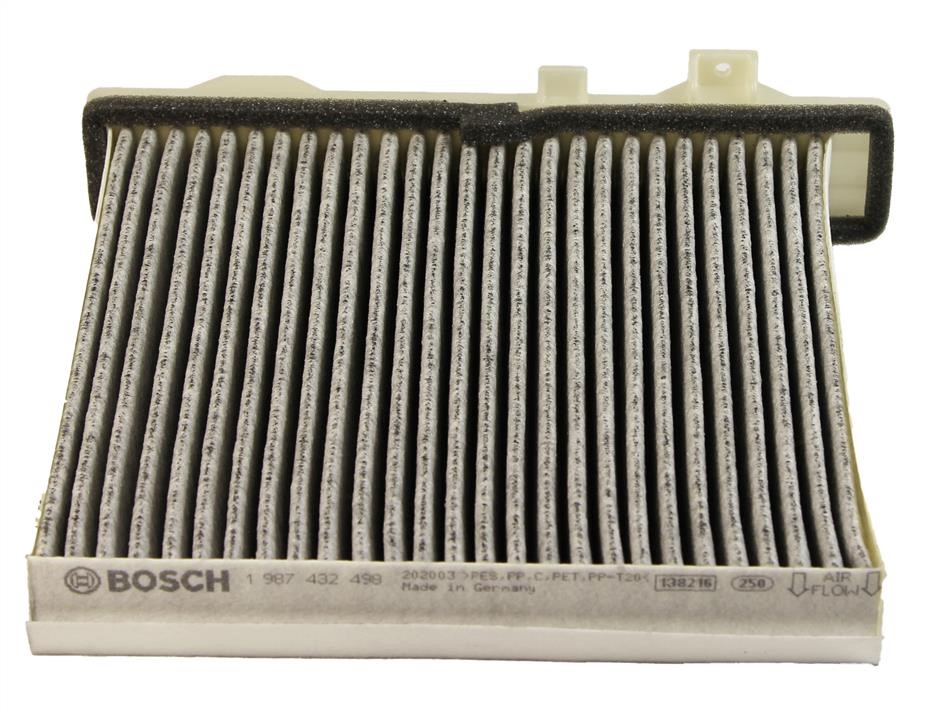 Bosch 1 987 432 498 Activated Carbon Cabin Filter 1987432498: Buy near me in Poland at 2407.PL - Good price!