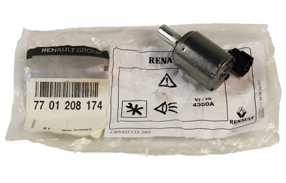 Elektromagnetventil von Automatikgetriebe Renault 77 01 208 174
