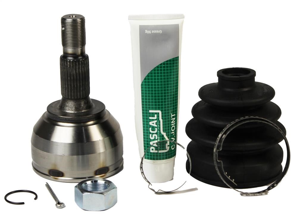 CV Joint Citroen Spacetourer: G1C023PC Pascal Constant velocity joint (CV joint), outer, set