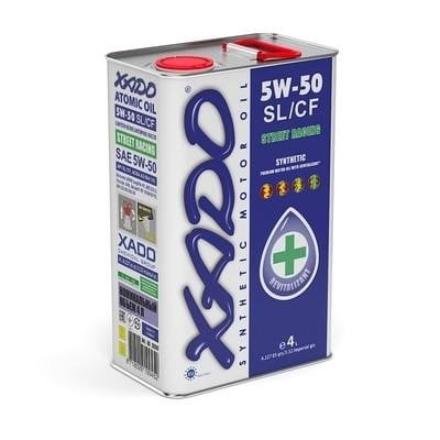 Xado XA 28507 Моторное масло Xado Atomic Oil 5W-50, 20л XA28507: Отличная цена - Купить в Польше на 2407.PL!
