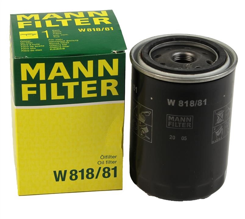 Kup Mann-Filter W 818&#x2F;81 w niskiej cenie w Polsce!