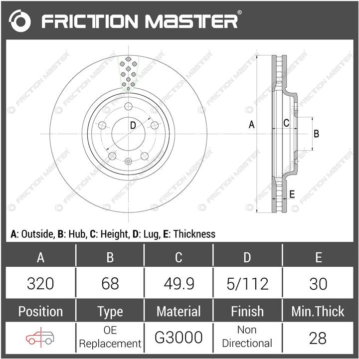 Buy Friction Master R1231 at a low price in Poland!