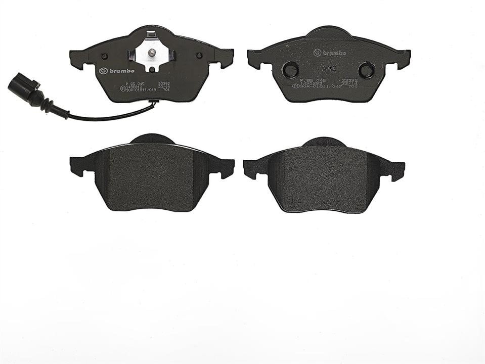 P85045 Brembo Bremsbelagsatz