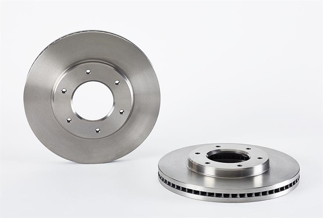 Brake discs Toyota Hiace: 09A20310 Brembo Vented brake disc, 1 pc
