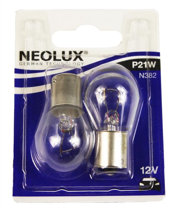 Neolux N382-02B Glow bulb P21W 12V 21W N38202B: Buy near me in Poland at 2407.PL - Good price!