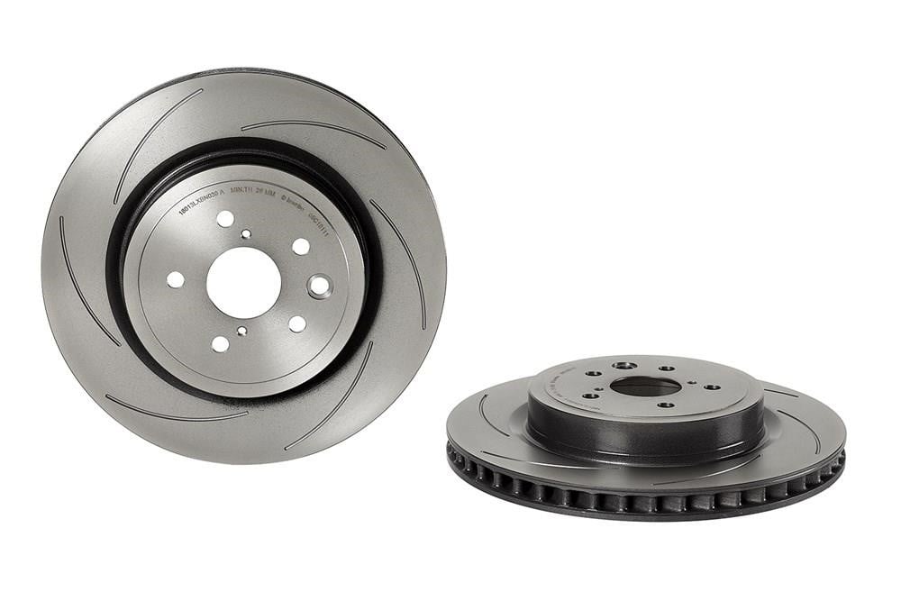 Brembo 09.C181.11 Ventilated disc brake, 1 pcs. 09C18111: Buy near me in Poland at 2407.PL - Good price!