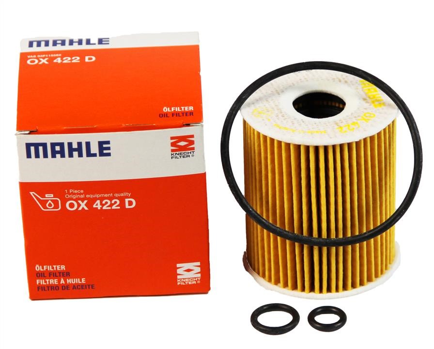 Oil Filter Mahle&#x2F;Knecht OX 422D