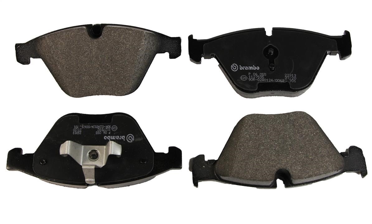 P06055 Brembo Bremsbelagsatz