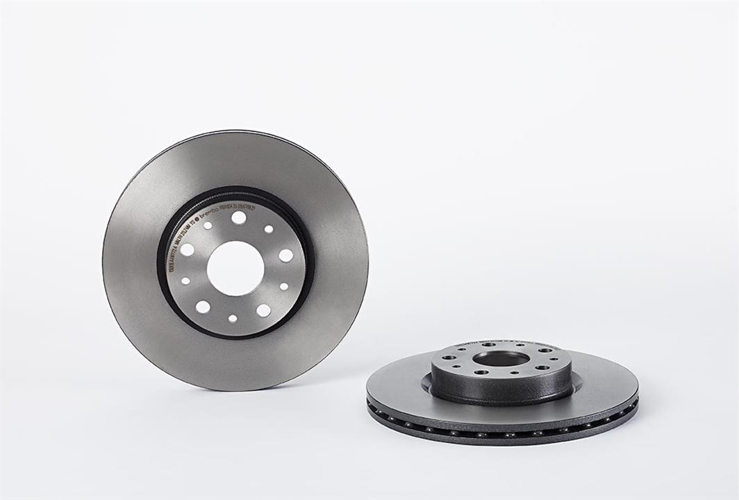 09676921 Brembo Bremsscheibe hinten belüftet