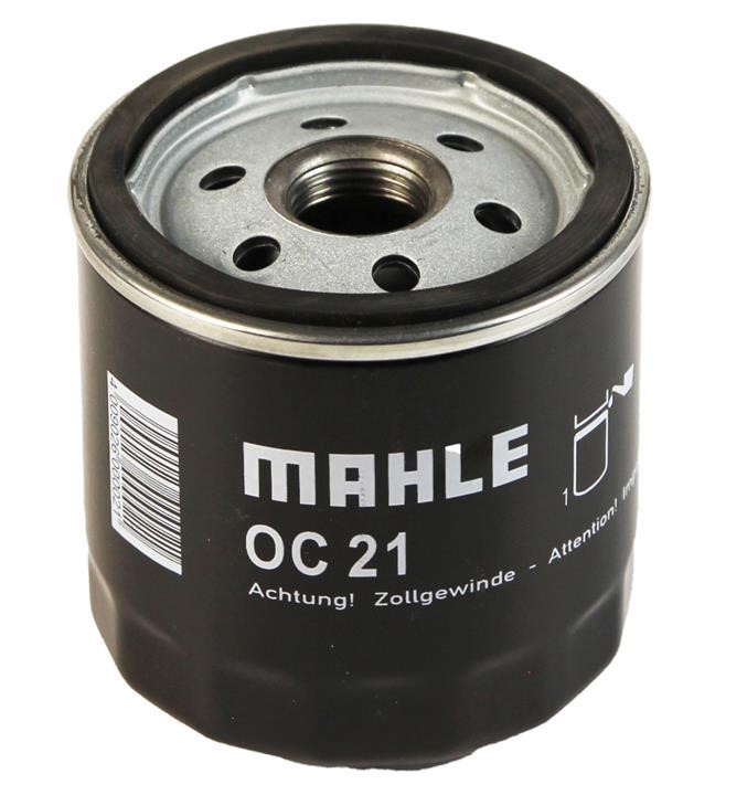 Mahle/Knecht OC 21 Oil Filter OC21: Buy near me in Poland at 2407.PL - Good price!