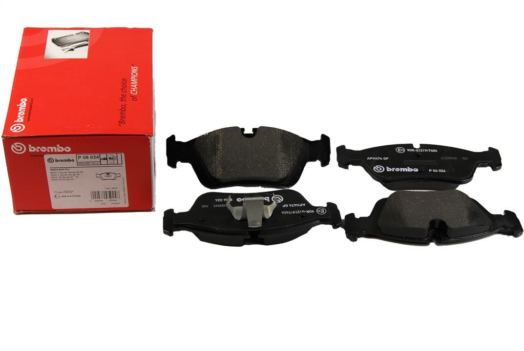 Bremsbelagsatz Brembo P 06 024