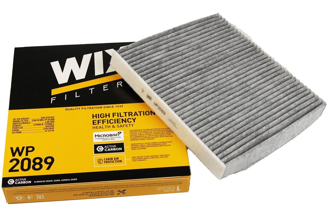 Activated Carbon Cabin Filter WIX WP2089
