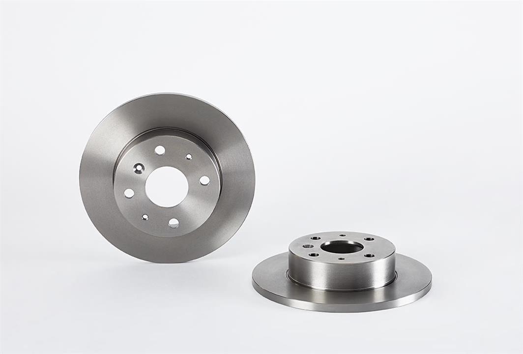 Brembo 08.5878.10 Диск гальмівний передній невентильований 08587810: Купити у Польщі - Добра ціна на 2407.PL!