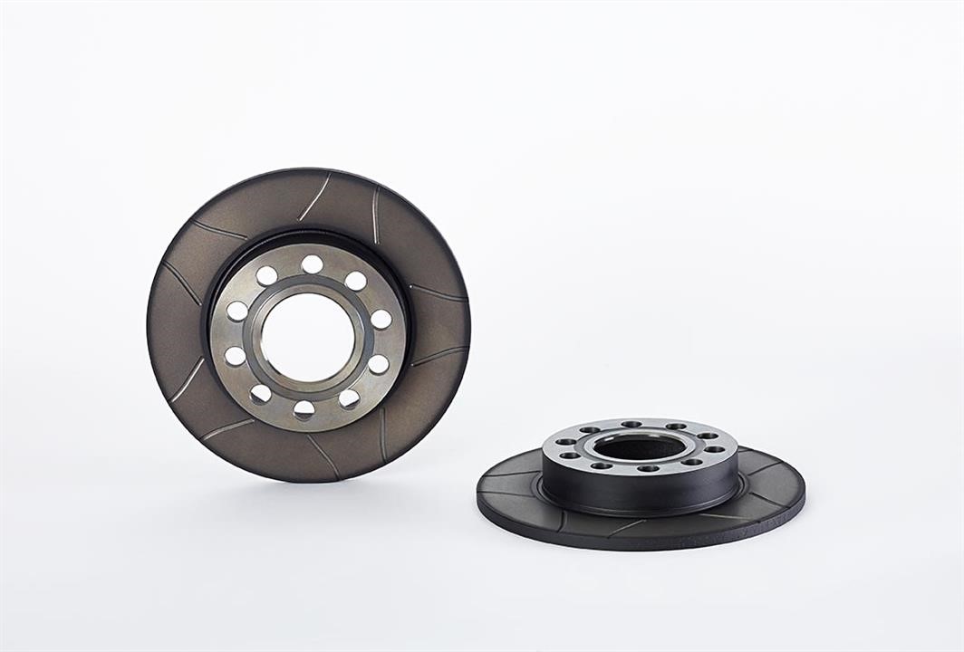 Brembo 08.9136.75 Unventilated brake disc 08913675: Buy near me in Poland at 2407.PL - Good price!