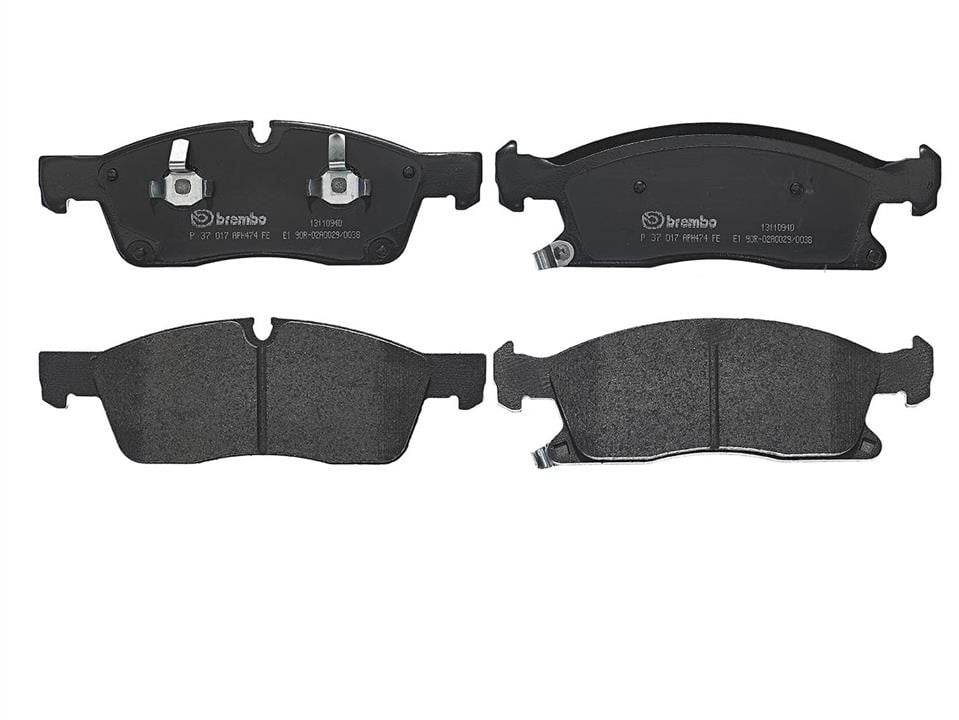 P37017 Brembo Bremsbelagsatz