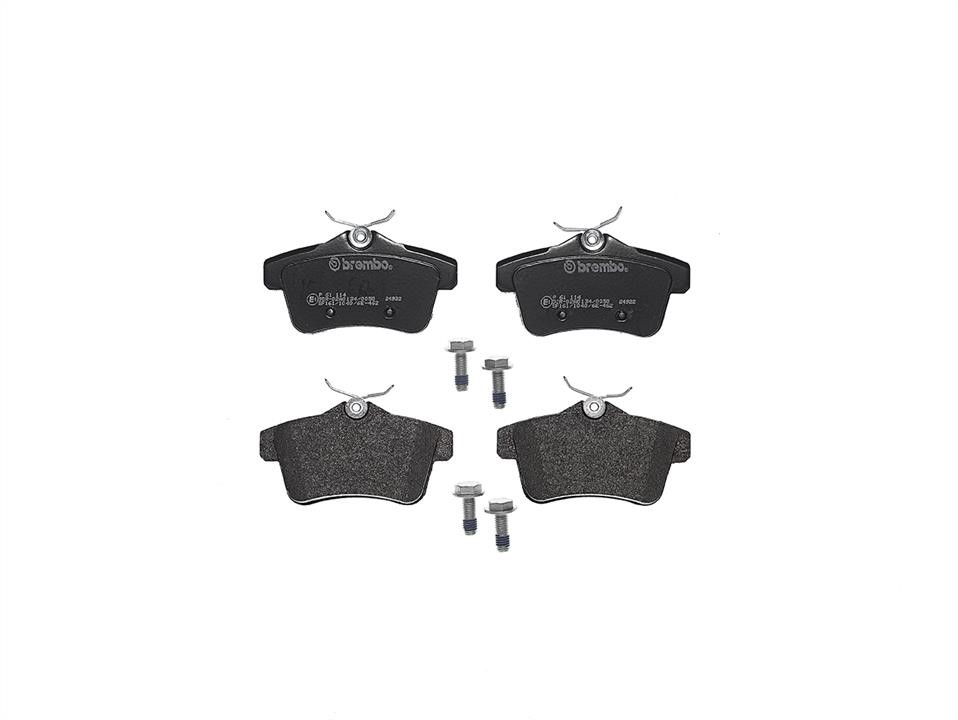 P61114 Brembo Brake pad set