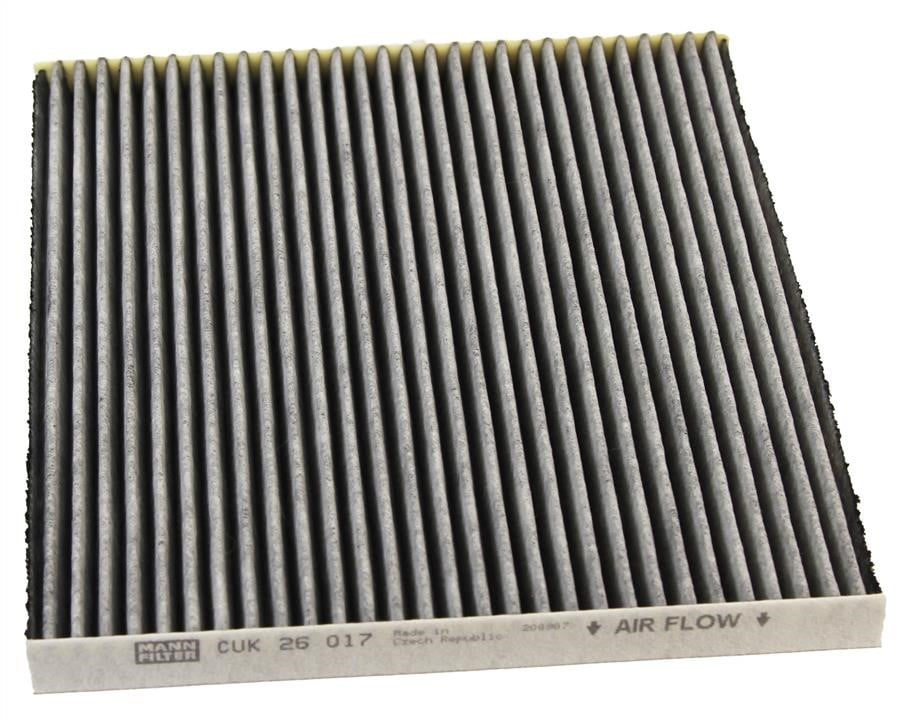 Mann-Filter CUK 26 017 Activated Carbon Cabin Filter CUK26017: Buy near me in Poland at 2407.PL - Good price!