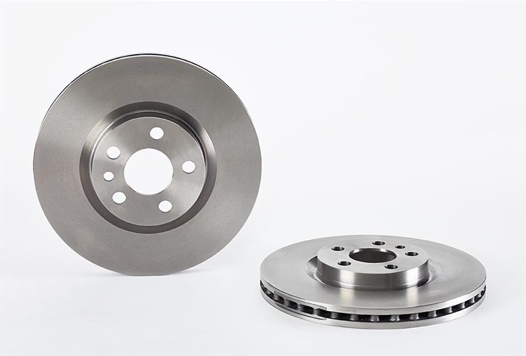 09960924 Brembo Vented brake disc, 1 pc