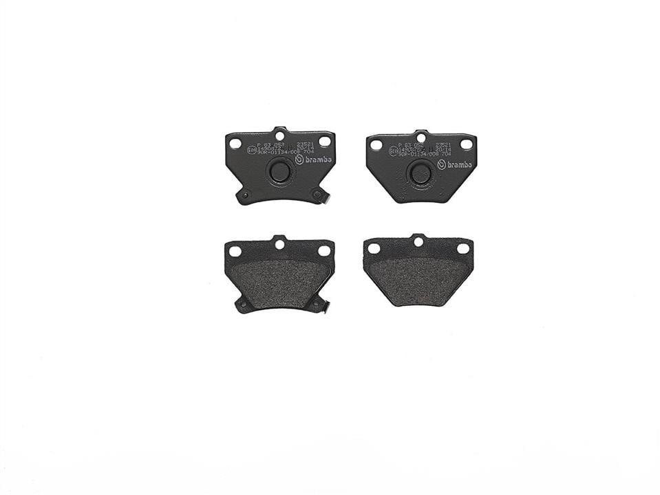 P83052 Brembo Bremsbelagsatz