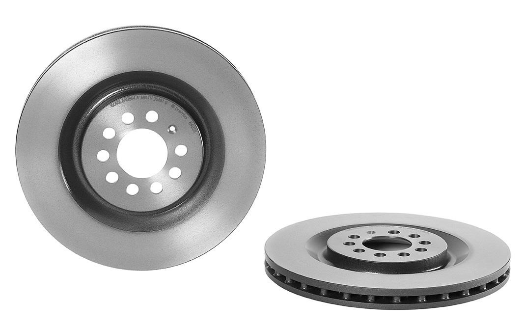 09840311 Brembo Bremsscheibe vorne belüftet