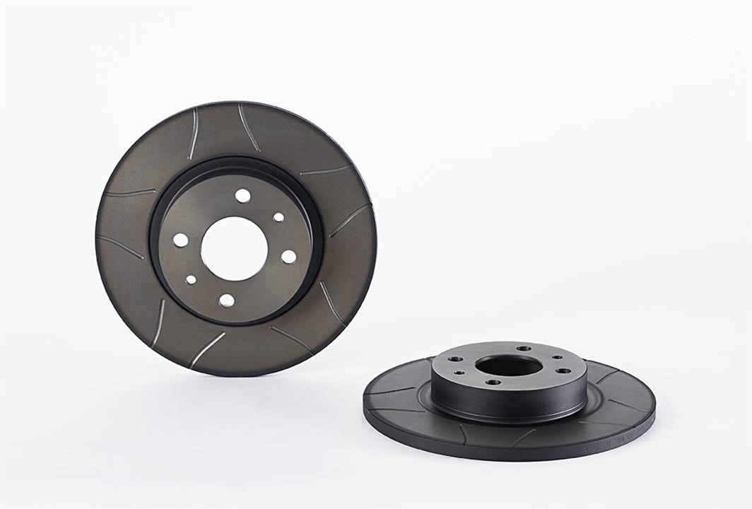 Brembo 08.5086.75 Unventilated front brake disc 08508675: Buy near me in Poland at 2407.PL - Good price!